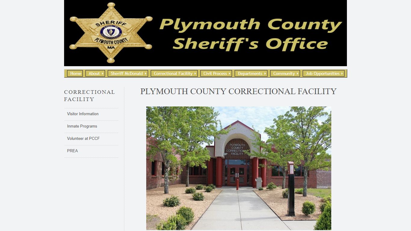 Plymouth County Correctional Facility